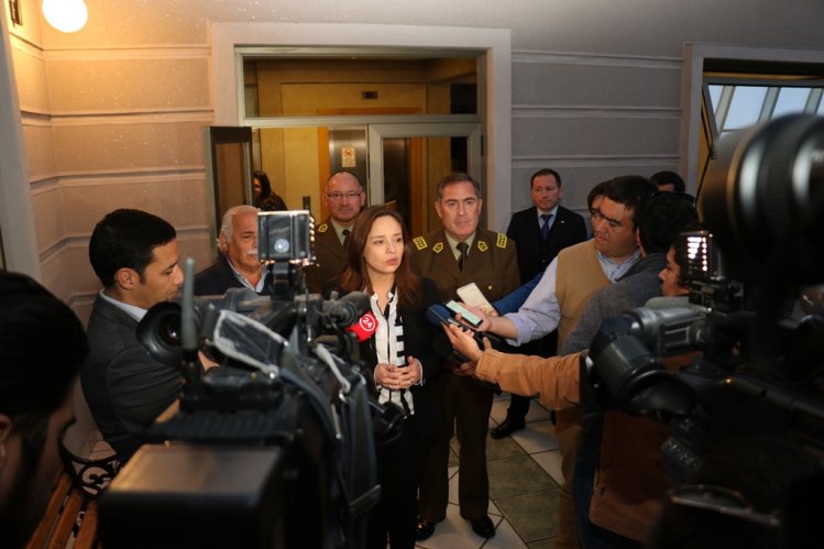 INICIAN TRABAJO PARA CONSTRUIR CUARTEL DE CARABINEROS EN EL SECTOR ORIENTE DE LA SERENA INICIAN TRABAJO PARA CONSTRUIR CUARTEL DE CARABINEROS EN EL SECTOR ORIENTE DE LA SERENA