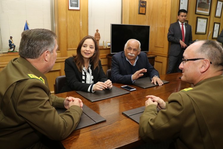 INICIAN TRABAJO PARA CONSTRUIR CUARTEL DE CARABINEROS EN EL SECTOR ORIENTE DE LA SERENA