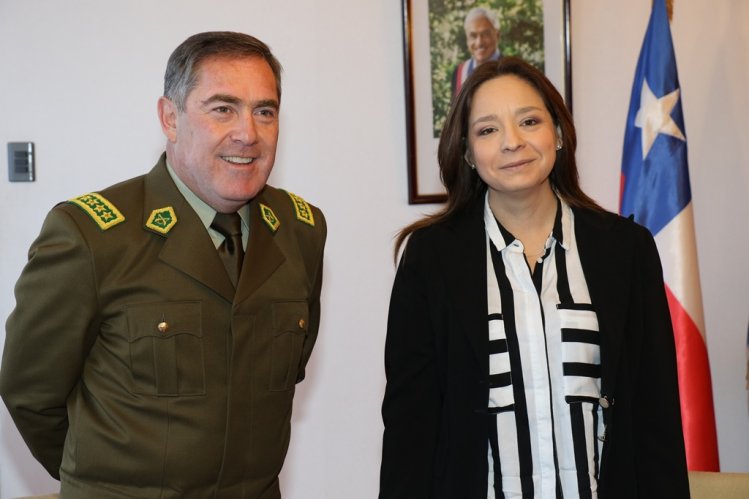 INTENDENTA LUCÍA PINTO Y GENERAL DIRECTOR DE CARABINEROS ABORDAN EL TRABAJO CONTRA EL NARCOTRÁFICO EN LA REGIÓN DE COQUIMBO