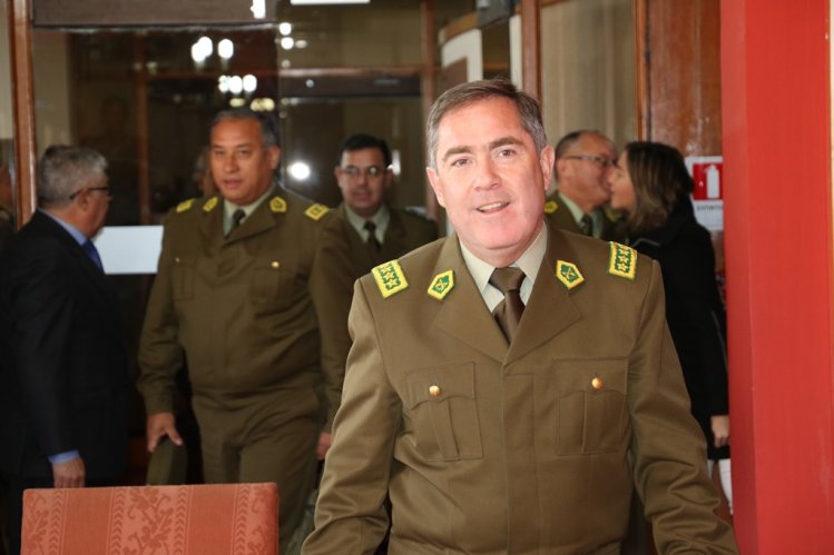 INTENDENTA LUCÍA PINTO Y GENERAL DIRECTOR DE CARABINEROS ABORDAN EL TRABAJO CONTRA EL NARCOTRÁFICO EN LA REGIÓN DE COQUIMBO