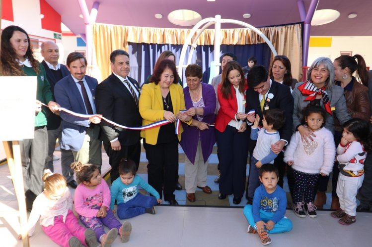 GOBIERNO ABRE NUEVO ESPACIO PARA LA INFANCIA Y LA FAMILIA EN NUEVO JARDÍN INFANTIL EN COQUIMBO