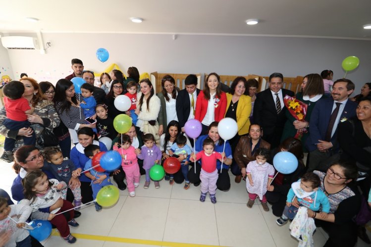 GOBIERNO ABRE NUEVO ESPACIO PARA LA INFANCIA Y LA FAMILIA EN NUEVO JARDÍN INFANTIL EN COQUIMBO