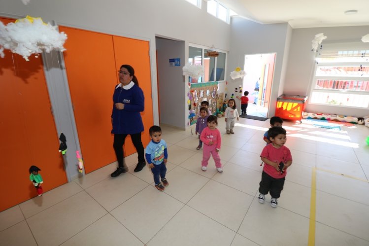 GOBIERNO ABRE NUEVO ESPACIO PARA LA INFANCIA Y LA FAMILIA EN NUEVO JARDÍN INFANTIL EN COQUIMBO