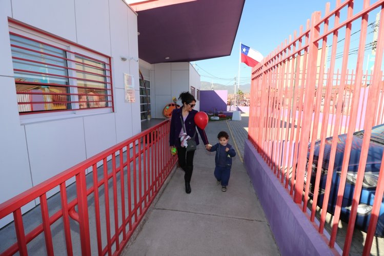 GOBIERNO ABRE NUEVO ESPACIO PARA LA INFANCIA Y LA FAMILIA EN NUEVO JARDÍN INFANTIL EN COQUIMBO