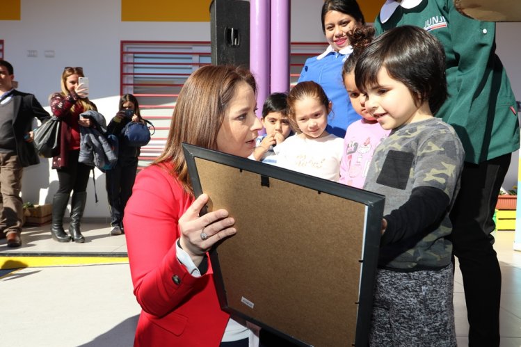 GOBIERNO ABRE NUEVO ESPACIO PARA LA INFANCIA Y LA FAMILIA EN NUEVO JARDÍN INFANTIL EN COQUIMBO