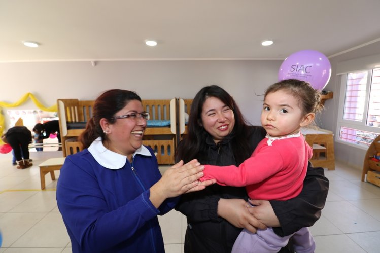 GOBIERNO ABRE NUEVO ESPACIO PARA LA INFANCIA Y LA FAMILIA EN NUEVO JARDÍN INFANTIL EN COQUIMBO