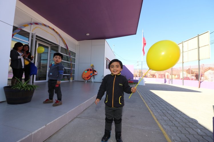 GOBIERNO ABRE NUEVO ESPACIO PARA LA INFANCIA Y LA FAMILIA EN NUEVO JARDÍN INFANTIL EN COQUIMBO