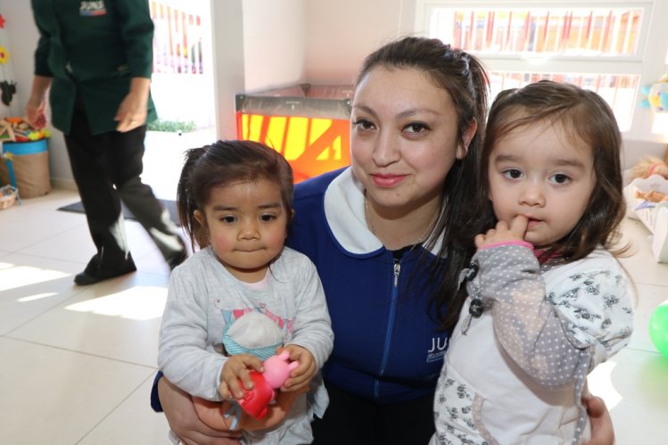 GOBIERNO ABRE NUEVO ESPACIO PARA LA INFANCIA Y LA FAMILIA EN NUEVO JARDÍN INFANTIL EN COQUIMBO