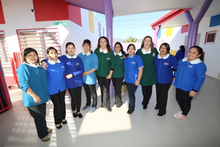 GOBIERNO ABRE NUEVO ESPACIO PARA LA INFANCIA Y LA FAMILIA EN NUEVO JARDÍN INFANTIL EN COQUIMBO GOBIERNO ABRE NUEVO ESPACIO PARA LA INFANCIA Y LA FAMILIA EN NUEVO JARDÍN INFANTIL EN COQUIMBO