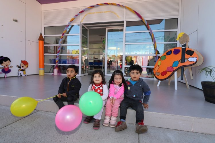 GOBIERNO ABRE NUEVO ESPACIO PARA LA INFANCIA Y LA FAMILIA EN NUEVO JARDÍN INFANTIL EN COQUIMBO