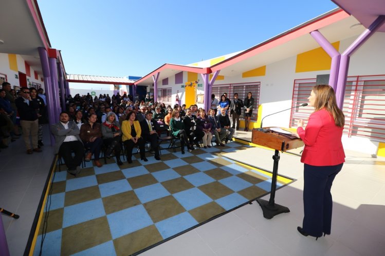 GOBIERNO ABRE NUEVO ESPACIO PARA LA INFANCIA Y LA FAMILIA EN NUEVO JARDÍN INFANTIL EN COQUIMBO