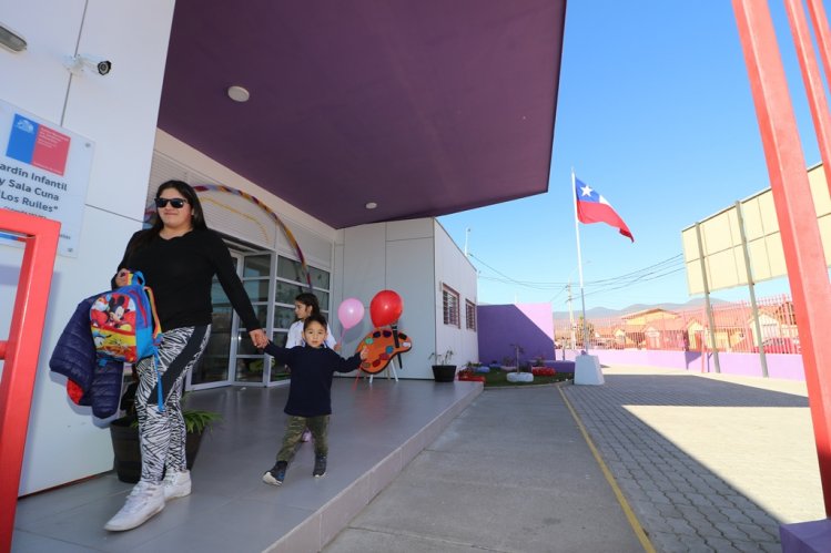 GOBIERNO ABRE NUEVO ESPACIO PARA LA INFANCIA Y LA FAMILIA EN NUEVO JARDÍN INFANTIL EN COQUIMBO