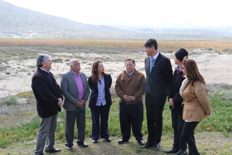 GOBIERNO BUSCA DECLARAR COMO SITIO RAMSAR AL HUMEDAL DE PUNTA TEATINOS