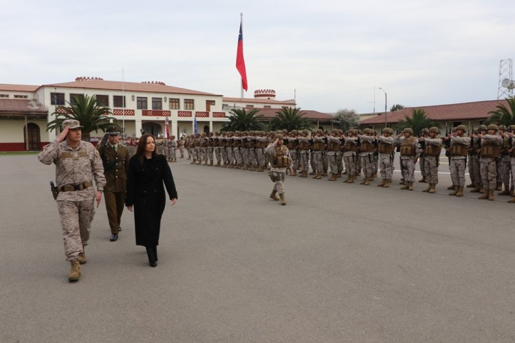 INTENDENTA LUCÍA PINTO DESTACA CERCANÍA DEL REGIMIENTO COQUIMBO DURANTE SU ANIVERSARIO