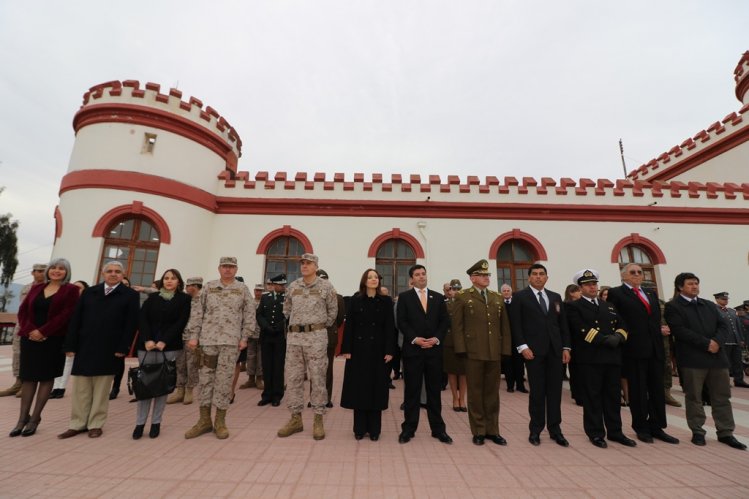 INTENDENTA LUCÍA PINTO DESTACA CERCANÍA DEL REGIMIENTO COQUIMBO DURANTE SU ANIVERSARIO