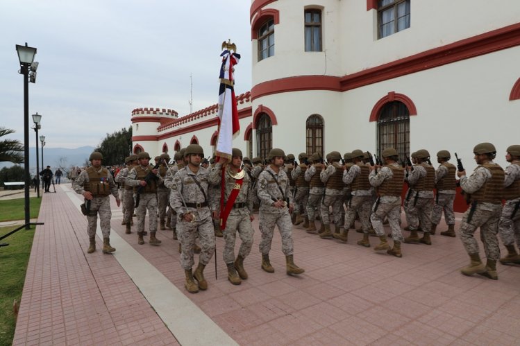 INTENDENTA LUCÍA PINTO DESTACA CERCANÍA DEL REGIMIENTO COQUIMBO DURANTE SU ANIVERSARIO