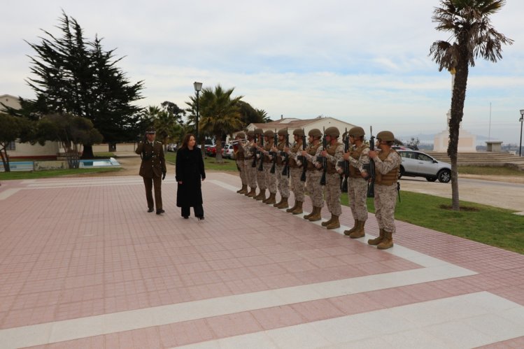 INTENDENTA LUCÍA PINTO DESTACA CERCANÍA DEL REGIMIENTO COQUIMBO DURANTE SU ANIVERSARIO