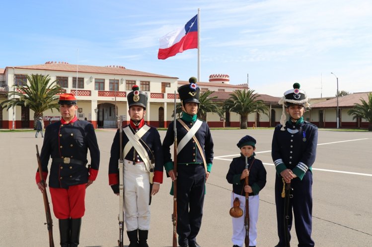 INTENDENTA LUCÍA PINTO DESTACA CERCANÍA DEL REGIMIENTO COQUIMBO DURANTE SU ANIVERSARIO