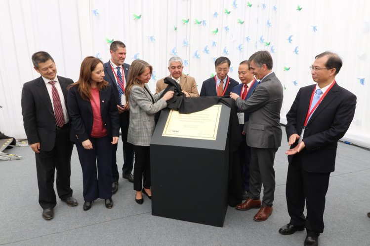 GOBIERNO DESTACA PUESTA EN MARCHA DE NUEVO PARQUE EÓLICO Y PROMUEVE LAS INICIATIVAS RENOVABLES GOBIERNO DESTACA PUESTA EN MARCHA DE NUEVO PARQUE EÓLICO Y PROMUEVE LAS INICIATIVAS RENOVABLES