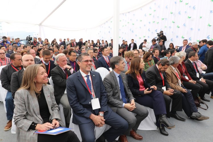GOBIERNO DESTACA PUESTA EN MARCHA DE NUEVO PARQUE EÓLICO Y PROMUEVE LAS INICIATIVAS RENOVABLES GOBIERNO DESTACA PUESTA EN MARCHA DE NUEVO PARQUE EÓLICO Y PROMUEVE LAS INICIATIVAS RENOVABLES
