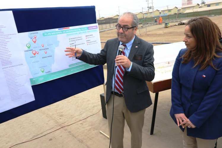 PROYECTO PARA NUEVO HOSPITAL DE LA SERENA INCLUIRÁ ESPERADO CENTRO ONCOLÓGICO PROYECTO PARA NUEVO HOSPITAL DE LA SERENA INCLUIRÁ ESPERADO CENTRO ONCOLÓGICO