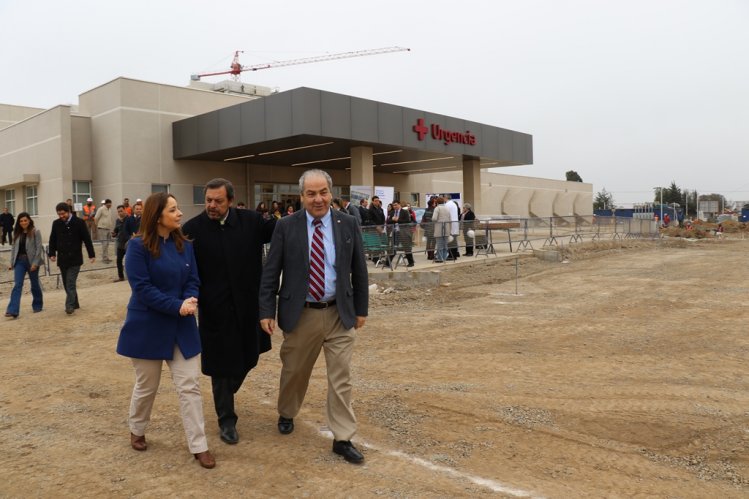 PROYECTO PARA NUEVO HOSPITAL DE LA SERENA INCLUIRÁ ESPERADO CENTRO ONCOLÓGICO PROYECTO PARA NUEVO HOSPITAL DE LA SERENA INCLUIRÁ ESPERADO CENTRO ONCOLÓGICO