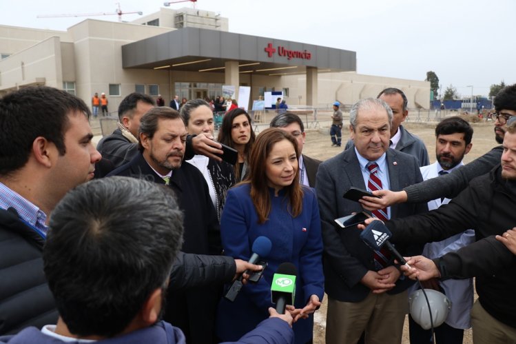 PROYECTO PARA NUEVO HOSPITAL DE LA SERENA INCLUIRÁ ESPERADO CENTRO ONCOLÓGICO PROYECTO PARA NUEVO HOSPITAL DE LA SERENA INCLUIRÁ ESPERADO CENTRO ONCOLÓGICO