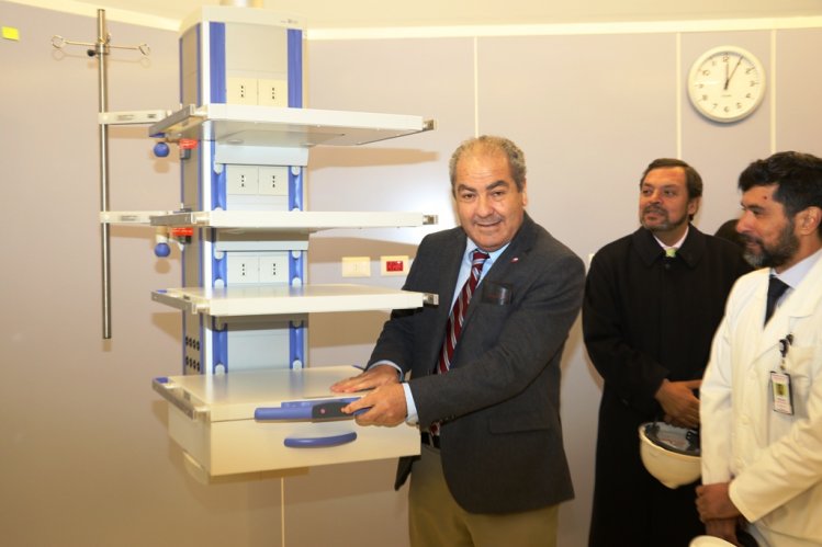 PROYECTO PARA NUEVO HOSPITAL DE LA SERENA INCLUIRÁ ESPERADO CENTRO ONCOLÓGICO PROYECTO PARA NUEVO HOSPITAL DE LA SERENA INCLUIRÁ ESPERADO CENTRO ONCOLÓGICO