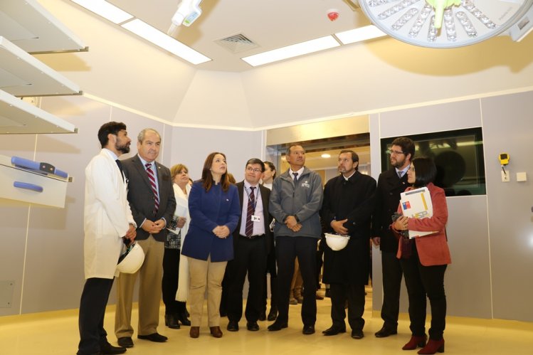 PROYECTO PARA NUEVO HOSPITAL DE LA SERENA INCLUIRÁ ESPERADO CENTRO ONCOLÓGICO PROYECTO PARA NUEVO HOSPITAL DE LA SERENA INCLUIRÁ ESPERADO CENTRO ONCOLÓGICO