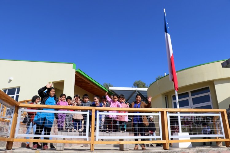 NUEVA ESCUELA RURAL EN MONTE PATRIA POTENCIARÁ LA EDUCACIÓN PÚBLICA EN LAS ZONAS APARTADAS