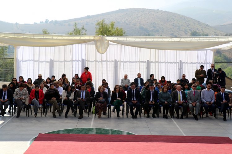 NUEVA ESCUELA RURAL EN MONTE PATRIA POTENCIARÁ LA EDUCACIÓN PÚBLICA EN LAS ZONAS APARTADAS NUEVA ESCUELA RURAL EN MONTE PATRIA POTENCIARÁ LA EDUCACIÓN PÚBLICA EN LAS ZONAS APARTADAS