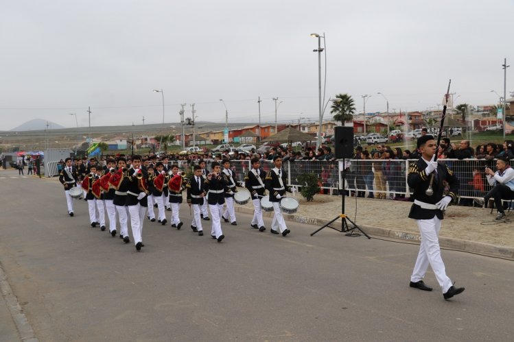 MÁS DE 70 INSTITUCIONES PARTICIPARON EN EL TRADICIONAL DESFILE CÍVICO COMUNITARIO DE LAS COMPAÑÍAS