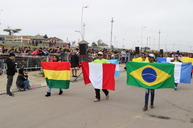 MÁS DE 70 INSTITUCIONES PARTICIPARON EN EL TRADICIONAL DESFILE CÍVICO COMUNITARIO DE LAS COMPAÑÍAS