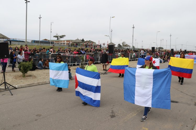 MÁS DE 70 INSTITUCIONES PARTICIPARON EN EL TRADICIONAL DESFILE CÍVICO COMUNITARIO DE LAS COMPAÑÍAS