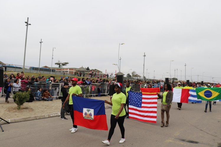 MÁS DE 70 INSTITUCIONES PARTICIPARON EN EL TRADICIONAL DESFILE CÍVICO COMUNITARIO DE LAS COMPAÑÍAS