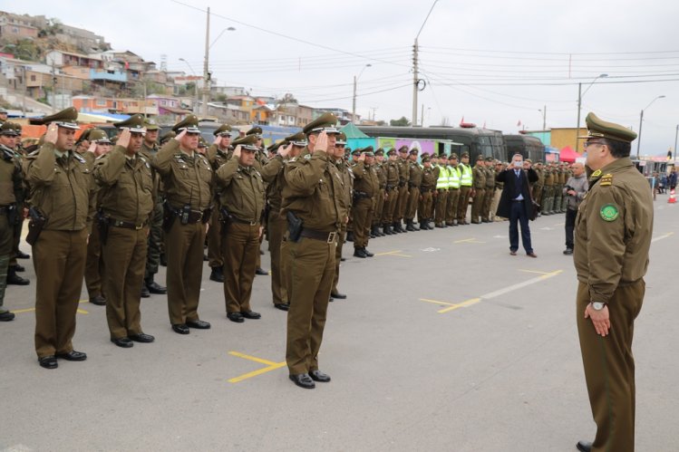 CARABINEROS LANZÓ SUS SERVICIOS POLICIALES PARA LA FIESTA MÁS GRANDE DE CHILE CARABINEROS LANZÓ SUS SERVICIOS POLICIALES PARA LA FIESTA MÁS GRANDE DE CHILE