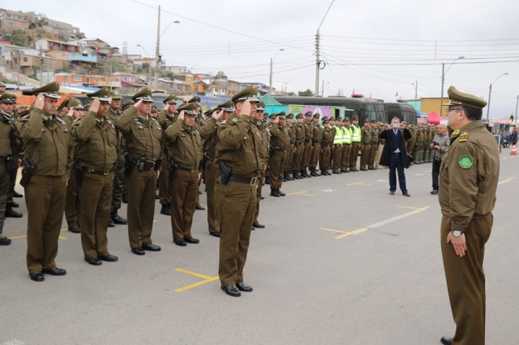 CARABINEROS LANZÓ SUS SERVICIOS POLICIALES PARA LA FIESTA MÁS GRANDE DE CHILE