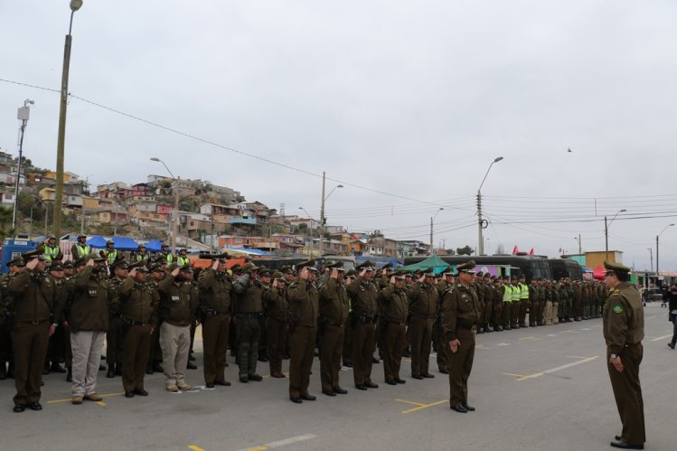 CARABINEROS LANZÓ SUS SERVICIOS POLICIALES PARA LA FIESTA MÁS GRANDE DE CHILE