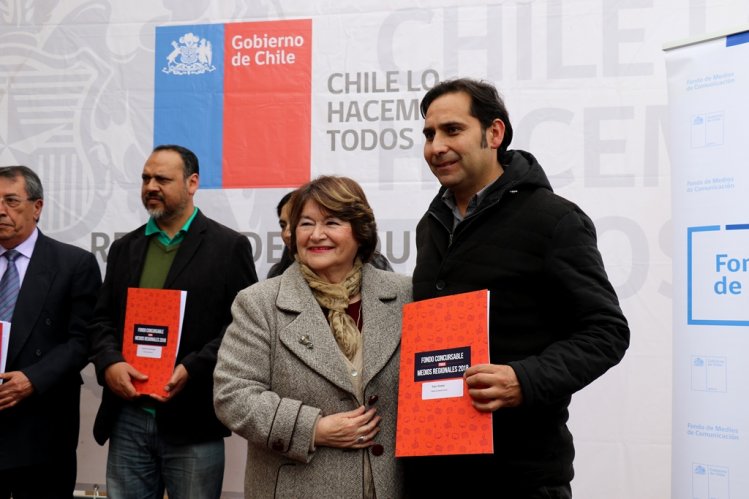 MEDIOS DE COMUNICACIÓN REGIONALES SE ADJUDICAN RECURSOS PARA POTENCIAR SU LABOR INFORMATIVA MEDIOS DE COMUNICACIÓN REGIONALES SE ADJUDICAN RECURSOS PARA POTENCIAR SU LABOR INFORMATIVA