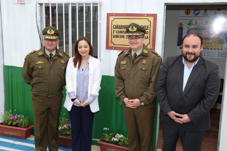 CARABINEROS LANZÓ SUS SERVICIOS POLICIALES PARA LA FIESTA MÁS GRANDE DE CHILE