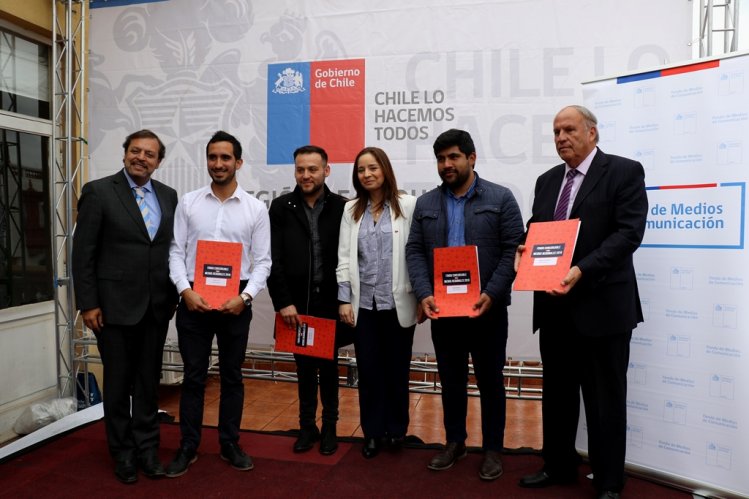 MEDIOS DE COMUNICACIÓN REGIONALES SE ADJUDICAN RECURSOS PARA POTENCIAR SU LABOR INFORMATIVA MEDIOS DE COMUNICACIÓN REGIONALES SE ADJUDICAN RECURSOS PARA POTENCIAR SU LABOR INFORMATIVA