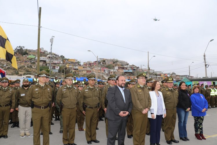 CARABINEROS LANZÓ SUS SERVICIOS POLICIALES PARA LA FIESTA MÁS GRANDE DE CHILE