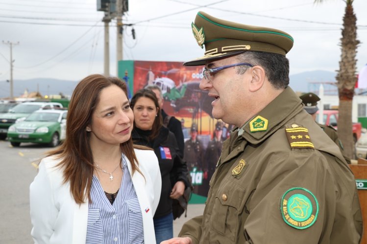 CARABINEROS LANZÓ SUS SERVICIOS POLICIALES PARA LA FIESTA MÁS GRANDE DE CHILE