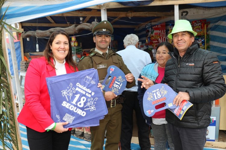 GOBIERNO REFUERZA LLAMADO A LA PREVENCIÓN CON CAMPAÑA “POR UN 18 SEGURO” GOBIERNO REFUERZA LLAMADO A LA PREVENCIÓN CON CAMPAÑA “POR UN 18 SEGURO”