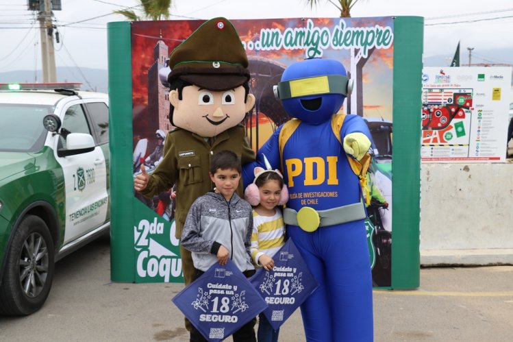 GOBIERNO REFUERZA LLAMADO A LA PREVENCIÓN CON CAMPAÑA “POR UN 18 SEGURO” GOBIERNO REFUERZA LLAMADO A LA PREVENCIÓN CON CAMPAÑA “POR UN 18 SEGURO”