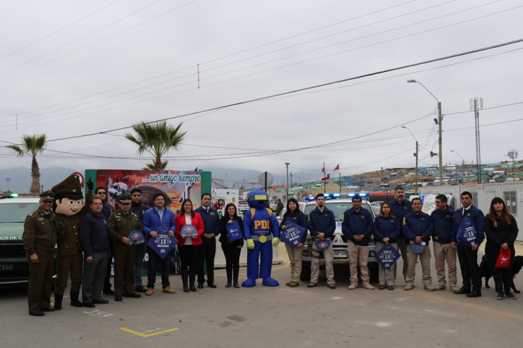 GOBIERNO REFUERZA LLAMADO A LA PREVENCIÓN CON CAMPAÑA “POR UN 18 SEGURO” GOBIERNO REFUERZA LLAMADO A LA PREVENCIÓN CON CAMPAÑA “POR UN 18 SEGURO”