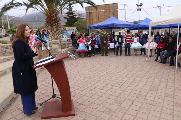 VECINOS DE LA HIGUERA CELEBRAN INICIO DE OBRAS PARA TENER SISTEMA DE ALCANTARILLADO