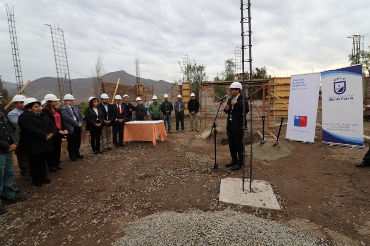 CON INSTALACIÓN DE PRIMERA PIEDRA PARTEN LAS OBRAS DEL NUEVO SERVICIO DE ALTA RESOLUTIVIDAD DE MONTE PATRIA CON INSTALACIÓN DE PRIMERA PIEDRA PARTEN LAS OBRAS DEL NUEVO SERVICIO DE ALTA RESOLUTIVIDAD DE MONTE PATRIA