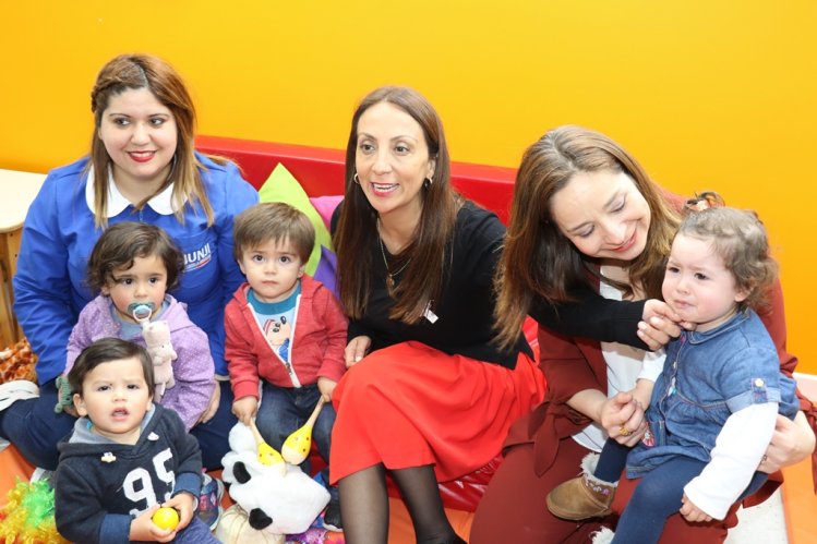 GOBIERNO POTENCIA LA EDUCACIÓN INICIAL CON LA APERTURA DE NUEVO JARDÍN INFANTIL EN LA SERENA