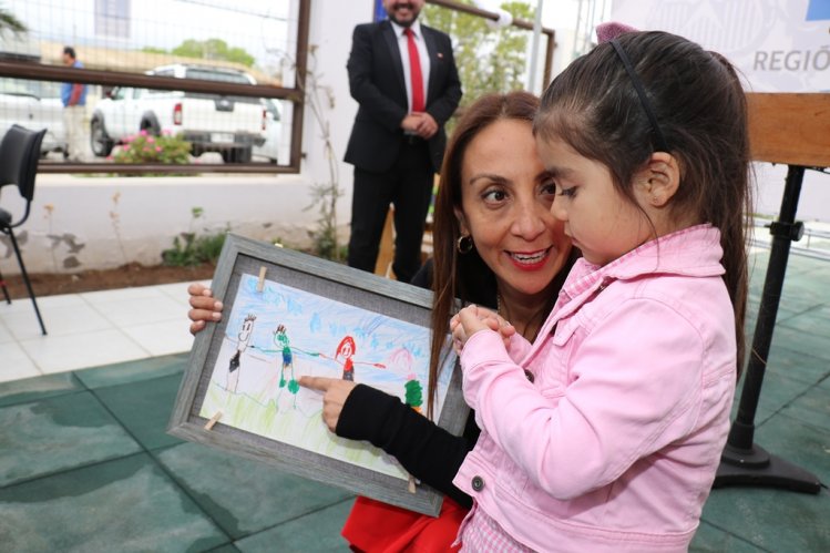 GOBIERNO POTENCIA LA EDUCACIÓN INICIAL CON LA APERTURA DE NUEVO JARDÍN INFANTIL EN LA SERENA